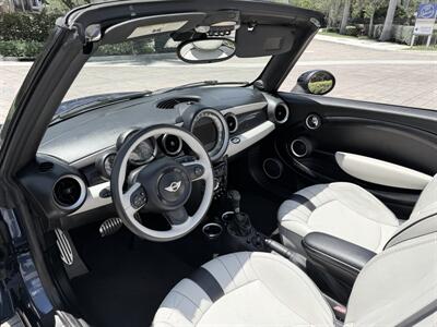 2015 MINI Convertible Cooper S  WOW !! ONLY 45K MILES !!! CONVERTIBLE !!HOT COLOR !!! POWER TOP !! HDT SEATS !! CALL NOW 954-902-9298 !!! - Photo 44 - Pompano Beach, FL 33069