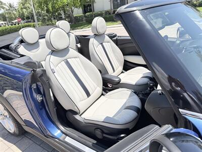 2015 MINI Convertible Cooper S  WOW !! ONLY 45K MILES !!! CONVERTIBLE !!HOT COLOR !!! POWER TOP !! HDT SEATS !! CALL NOW 954-902-9298 !!! - Photo 51 - Pompano Beach, FL 33069
