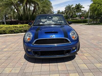 2015 MINI Convertible Cooper S  WOW !! ONLY 45K MILES !!! CONVERTIBLE !!HOT COLOR !!! POWER TOP !! HDT SEATS !! CALL NOW 954-902-9298 !!! - Photo 36 - Pompano Beach, FL 33069