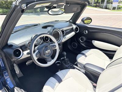 2015 MINI Convertible Cooper S  WOW !! ONLY 45K MILES !!! CONVERTIBLE !!HOT COLOR !!! POWER TOP !! HDT SEATS !! CALL NOW 954-902-9298 !!! - Photo 45 - Pompano Beach, FL 33069