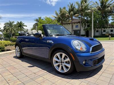 2015 MINI Convertible Cooper S  WOW !! ONLY 45K MILES !!! CONVERTIBLE !!HOT COLOR !!! POWER TOP !! HDT SEATS !! CALL NOW 954-902-9298 !!! - Photo 13 - Pompano Beach, FL 33069