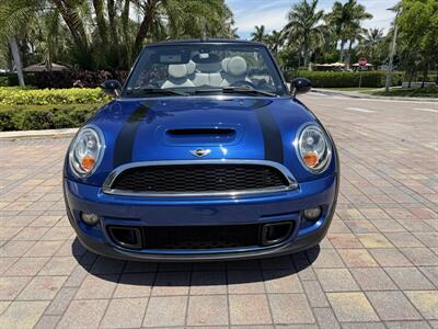 2015 MINI Convertible Cooper S  WOW !! ONLY 45K MILES !!! CONVERTIBLE !!HOT COLOR !!! POWER TOP !! HDT SEATS !! CALL NOW 954-902-9298 !!! - Photo 15 - Pompano Beach, FL 33069