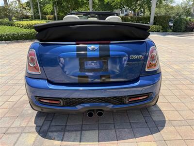 2015 MINI Convertible Cooper S  WOW !! ONLY 45K MILES !!! CONVERTIBLE !!HOT COLOR !!! POWER TOP !! HDT SEATS !! CALL NOW 954-902-9298 !!! - Photo 40 - Pompano Beach, FL 33069