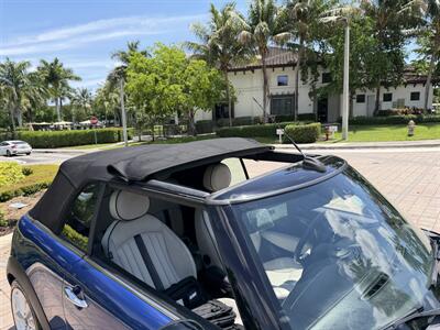 2015 MINI Convertible Cooper S  WOW !! ONLY 45K MILES !!! CONVERTIBLE !!HOT COLOR !!! POWER TOP !! HDT SEATS !! CALL NOW 954-902-9298 !!! - Photo 6 - Pompano Beach, FL 33069