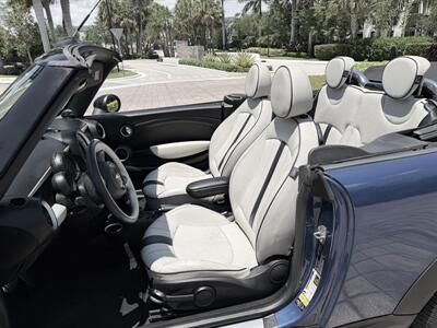 2015 MINI Convertible Cooper S  WOW !! ONLY 45K MILES !!! CONVERTIBLE !!HOT COLOR !!! POWER TOP !! HDT SEATS !! CALL NOW 954-902-9298 !!! - Photo 16 - Pompano Beach, FL 33069