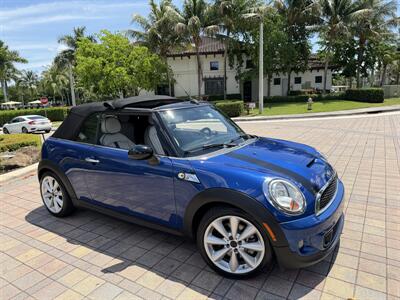 2015 MINI Convertible Cooper S  WOW !! ONLY 45K MILES !!! CONVERTIBLE !!HOT COLOR !!! POWER TOP !! HDT SEATS !! CALL NOW 954-902-9298 !!! - Photo 30 - Pompano Beach, FL 33069