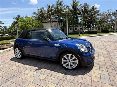 2015 MINI Convertible Cooper S  WOW !! ONLY 45K MILES !!! CONVERTIBLE !!HOT COLOR !!! POWER TOP !! HDT SEATS !! CALL NOW 954-902-9298 !!! - Photo 3 - Pompano Beach, FL 33069