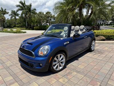 2015 MINI Convertible Cooper S  WOW !! ONLY 45K MILES !!! CONVERTIBLE !!HOT COLOR !!! POWER TOP !! HDT SEATS !! CALL NOW 954-902-9298 !!! - Photo 7 - Pompano Beach, FL 33069
