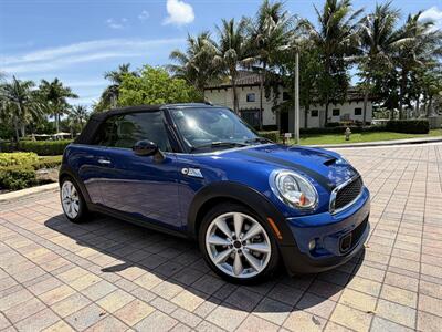 2015 MINI Convertible Cooper S  WOW !! ONLY 45K MILES !!! CONVERTIBLE !!HOT COLOR !!! POWER TOP !! HDT SEATS !! CALL NOW 954-902-9298 !!! - Photo 8 - Pompano Beach, FL 33069