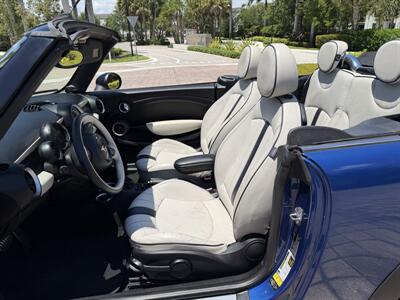 2015 MINI Convertible Cooper S  WOW !! ONLY 45K MILES !!! CONVERTIBLE !!HOT COLOR !!! POWER TOP !! HDT SEATS !! CALL NOW 954-902-9298 !!! - Photo 42 - Pompano Beach, FL 33069