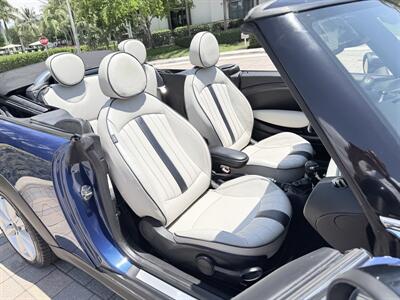 2015 MINI Convertible Cooper S  WOW !! ONLY 45K MILES !!! CONVERTIBLE !!HOT COLOR !!! POWER TOP !! HDT SEATS !! CALL NOW 954-902-9298 !!! - Photo 18 - Pompano Beach, FL 33069