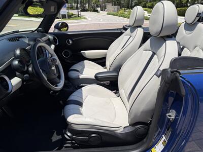2015 MINI Convertible Cooper S  WOW !! ONLY 45K MILES !!! CONVERTIBLE !!HOT COLOR !!! POWER TOP !! HDT SEATS !! CALL NOW 954-902-9298 !!! - Photo 57 - Pompano Beach, FL 33069