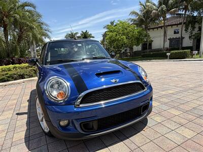 2015 MINI Convertible Cooper S  WOW !! ONLY 45K MILES !!! CONVERTIBLE !!HOT COLOR !!! POWER TOP !! HDT SEATS !! CALL NOW 954-902-9298 !!! - Photo 10 - Pompano Beach, FL 33069