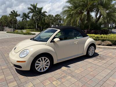 2008 Volkswagen New Beetle Convertible SE  Wow !! only 88k Miles !! HTD SEASTS !! POWER TOP !! SE MODEL !!CALL NOW 954-902-9298 - Photo 9 - Pompano Beach, FL 33069