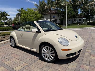 2008 Volkswagen New Beetle Convertible SE  Wow !! only 88k Miles !! HTD SEASTS !! POWER TOP !! SE MODEL !!CALL NOW 954-902-9298 - Photo 7 - Pompano Beach, FL 33069
