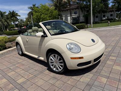 2008 Volkswagen New Beetle Convertible SE  Wow !! only 88k Miles !! HTD SEASTS !! POWER TOP !! SE MODEL !!CALL NOW 954-902-9298 - Photo 25 - Pompano Beach, FL 33069