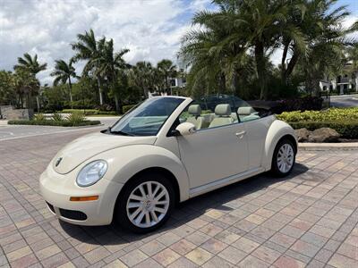 2008 Volkswagen New Beetle Convertible SE  Wow !! only 88k Miles !! HTD SEASTS !! POWER TOP !! SE MODEL !!CALL NOW 954-902-9298 - Photo 17 - Pompano Beach, FL 33069