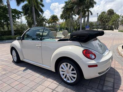 2008 Volkswagen New Beetle Convertible SE  Wow !! only 88k Miles !! HTD SEASTS !! POWER TOP !! SE MODEL !!CALL NOW 954-902-9298 - Photo 28 - Pompano Beach, FL 33069