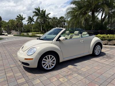 2008 Volkswagen New Beetle Convertible SE  Wow !! only 88k Miles !! HTD SEASTS !! POWER TOP !! SE MODEL !!CALL NOW 954-902-9298 - Photo 29 - Pompano Beach, FL 33069