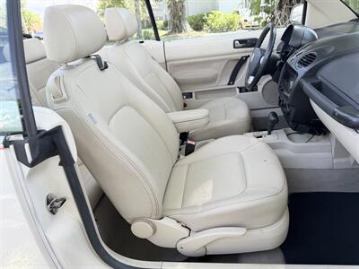 2008 Volkswagen New Beetle Convertible SE  Wow !! only 88k Miles !! HTD SEASTS !! POWER TOP !! SE MODEL !!CALL NOW 954-902-9298 - Photo 18 - Pompano Beach, FL 33069