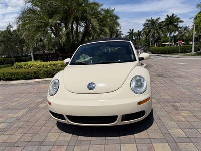 2008 Volkswagen New Beetle Convertible SE  Wow !! only 88k Miles !! HTD SEASTS !! POWER TOP !! SE MODEL !!CALL NOW 954-902-9298 - Photo 30 - Pompano Beach, FL 33069