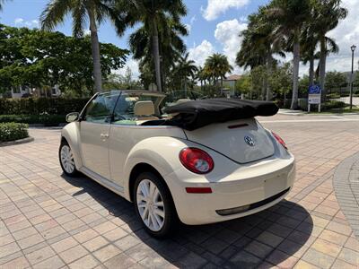 2008 Volkswagen New Beetle Convertible SE  Wow !! only 88k Miles !! HTD SEASTS !! POWER TOP !! SE MODEL !!CALL NOW 954-902-9298 - Photo 33 - Pompano Beach, FL 33069