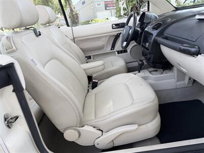 2008 Volkswagen New Beetle Convertible SE  Wow !! only 88k Miles !! HTD SEASTS !! POWER TOP !! SE MODEL !!CALL NOW 954-902-9298 - Photo 35 - Pompano Beach, FL 33069