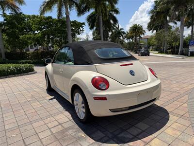 2008 Volkswagen New Beetle Convertible SE  Wow !! only 88k Miles !! HTD SEASTS !! POWER TOP !! SE MODEL !!CALL NOW 954-902-9298 - Photo 37 - Pompano Beach, FL 33069