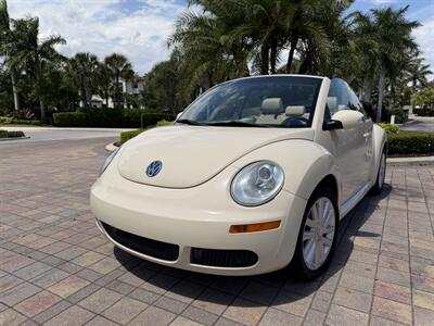 2008 Volkswagen New Beetle Convertible SE  Wow !! only 88k Miles !! HTD SEASTS !! POWER TOP !! SE MODEL !!CALL NOW 954-902-9298 - Photo 38 - Pompano Beach, FL 33069