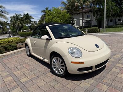 2008 Volkswagen New Beetle Convertible SE  Wow !! only 88k Miles !! HTD SEASTS !! POWER TOP !! SE MODEL !!CALL NOW 954-902-9298 - Photo 39 - Pompano Beach, FL 33069