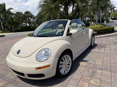 2008 Volkswagen New Beetle Convertible SE  Wow !! only 88k Miles !! HTD SEASTS !! POWER TOP !! SE MODEL !!CALL NOW 954-902-9298 - Photo 40 - Pompano Beach, FL 33069