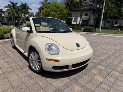 2008 Volkswagen New Beetle Convertible SE  Wow !! only 88k Miles !! HTD SEASTS !! POWER TOP !! SE MODEL !!CALL NOW 954-902-9298 - Photo 42 - Pompano Beach, FL 33069