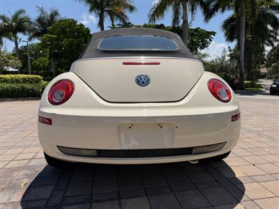 2008 Volkswagen New Beetle Convertible SE  Wow !! only 88k Miles !! HTD SEASTS !! POWER TOP !! SE MODEL !!CALL NOW 954-902-9298 - Photo 43 - Pompano Beach, FL 33069