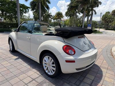 2008 Volkswagen New Beetle Convertible SE  Wow !! only 88k Miles !! HTD SEASTS !! POWER TOP !! SE MODEL !!CALL NOW 954-902-9298 - Photo 45 - Pompano Beach, FL 33069