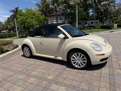 2008 Volkswagen New Beetle Convertible SE  Wow !! only 88k Miles !! HTD SEASTS !! POWER TOP !! SE MODEL !!CALL NOW 954-902-9298 - Photo 46 - Pompano Beach, FL 33069