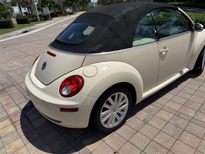 2008 Volkswagen New Beetle Convertible SE  Wow !! only 88k Miles !! HTD SEASTS !! POWER TOP !! SE MODEL !!CALL NOW 954-902-9298 - Photo 47 - Pompano Beach, FL 33069
