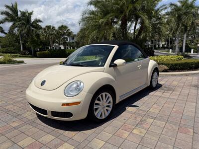 2008 Volkswagen New Beetle Convertible SE  Wow !! only 88k Miles !! HTD SEASTS !! POWER TOP !! SE MODEL !!CALL NOW 954-902-9298 - Photo 48 - Pompano Beach, FL 33069