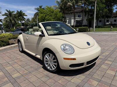 2008 Volkswagen New Beetle Convertible SE  Wow !! only 88k Miles !! HTD SEASTS !! POWER TOP !! SE MODEL !!CALL NOW 954-902-9298 - Photo 49 - Pompano Beach, FL 33069