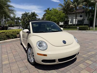 2008 Volkswagen New Beetle Convertible SE  Wow !! only 88k Miles !! HTD SEASTS !! POWER TOP !! SE MODEL !!CALL NOW 954-902-9298 - Photo 52 - Pompano Beach, FL 33069