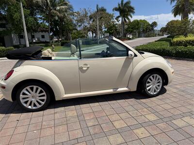 2008 Volkswagen New Beetle Convertible SE  Wow !! only 88k Miles !! HTD SEASTS !! POWER TOP !! SE MODEL !!CALL NOW 954-902-9298 - Photo 53 - Pompano Beach, FL 33069