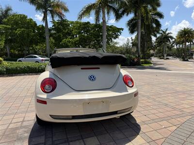 2008 Volkswagen New Beetle Convertible SE  Wow !! only 88k Miles !! HTD SEASTS !! POWER TOP !! SE MODEL !!CALL NOW 954-902-9298 - Photo 54 - Pompano Beach, FL 33069