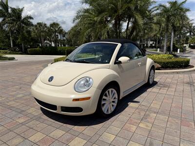 2008 Volkswagen New Beetle Convertible SE  Wow !! only 88k Miles !! HTD SEASTS !! POWER TOP !! SE MODEL !!CALL NOW 954-902-9298 - Photo 56 - Pompano Beach, FL 33069
