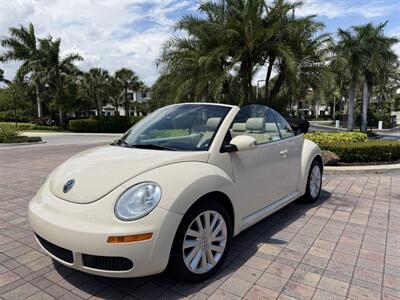 2008 Volkswagen New Beetle Convertible SE  Wow !! only 88k Miles !! HTD SEASTS !! POWER TOP !! SE MODEL !!CALL NOW 954-902-9298 - Photo 36 - Pompano Beach, FL 33069