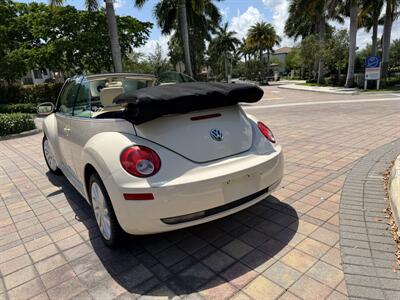 2008 Volkswagen New Beetle Convertible SE  Wow !! only 88k Miles !! HTD SEASTS !! POWER TOP !! SE MODEL !!CALL NOW 954-902-9298 - Photo 57 - Pompano Beach, FL 33069