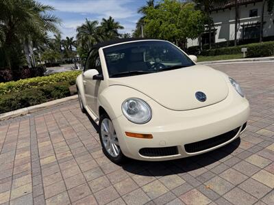 2008 Volkswagen New Beetle Convertible SE  Wow !! only 88k Miles !! HTD SEASTS !! POWER TOP !! SE MODEL !!CALL NOW 954-902-9298 - Photo 58 - Pompano Beach, FL 33069