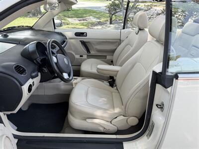2008 Volkswagen New Beetle Convertible SE  Wow !! only 88k Miles !! HTD SEASTS !! POWER TOP !! SE MODEL !!CALL NOW 954-902-9298 - Photo 59 - Pompano Beach, FL 33069