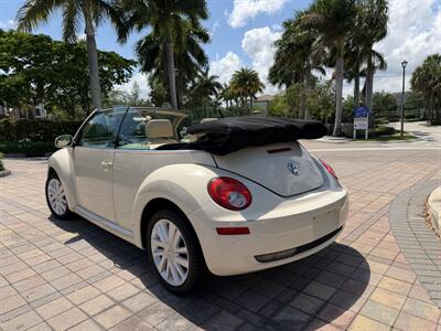 2008 Volkswagen New Beetle Convertible SE  Wow !! only 88k Miles !! HTD SEASTS !! POWER TOP !! SE MODEL !!CALL NOW 954-902-9298 - Photo 61 - Pompano Beach, FL 33069