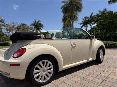 2008 Volkswagen New Beetle Convertible SE  Wow !! only 88k Miles !! HTD SEASTS !! POWER TOP !! SE MODEL !!CALL NOW 954-902-9298 - Photo 62 - Pompano Beach, FL 33069