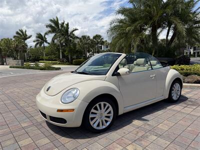 2008 Volkswagen New Beetle Convertible SE  Wow !! only 88k Miles !! HTD SEASTS !! POWER TOP !! SE MODEL !!CALL NOW 954-902-9298 - Photo 63 - Pompano Beach, FL 33069