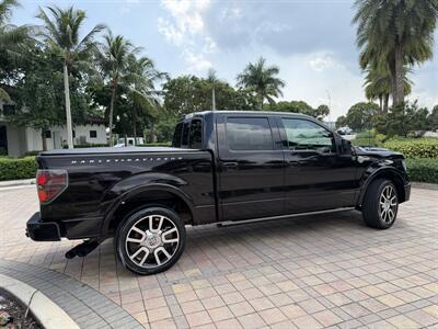 2010 Ford F-150 LIMITED  WOW !! HARLEY DAVDSON EDITION 4X4 !!! ONLY 100K MILES !!! 48 SERVICED RECORDS CARFAX !! SUNROOF !1 NAVIGATION !! - Photo 38 - Pompano Beach, FL 33069